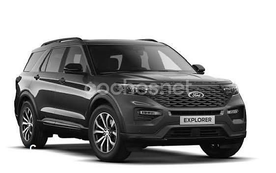 Usado Ford Explorer ST-Line 457 CV (336 kW) 2021 Negro SUV