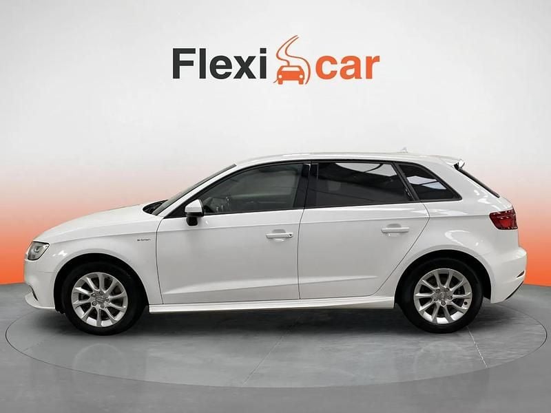 Usado Audi e-tron Sport 204 CV (150 kW) 2017 Blanco SUV
