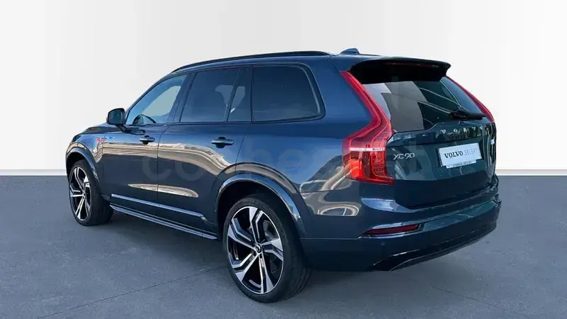 Usado Volvo XC90 R-Design 390 CV (286 kW) 2021 Azul SUV