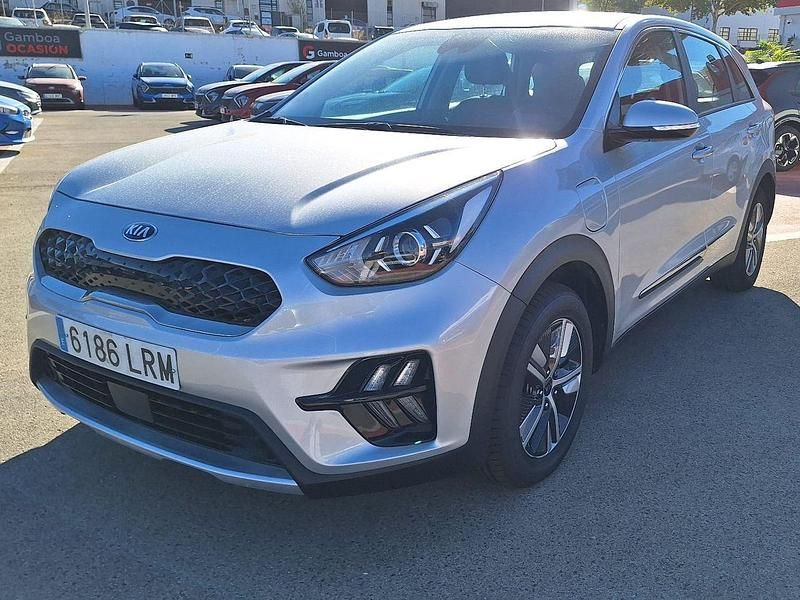 Gris Usado 2021 Kia Niro SUV | 18.890 € (Precio justo) - Imagen 1/4