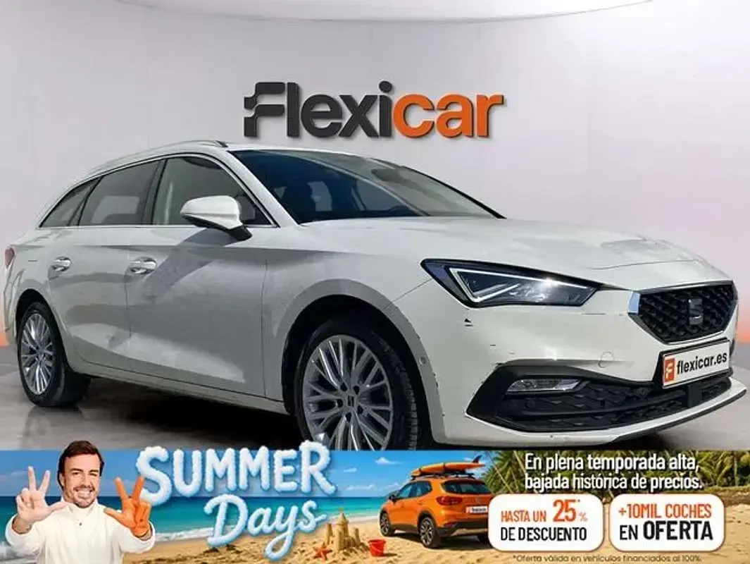Usado Seat Leon FR 205 CV (150 kW) 2021 Utilitario