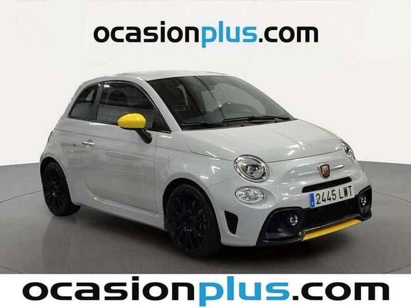 Usado Abarth 595 165 CV (121 kW) 2022 Gris Utilitario