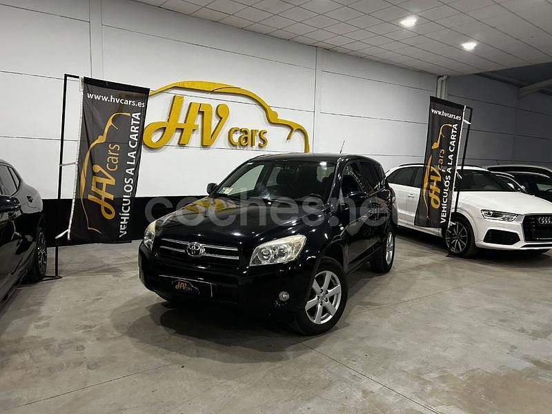 Usado Toyota RAV4 Sol 136 CV (100 kW) 2008 Negro SUV
