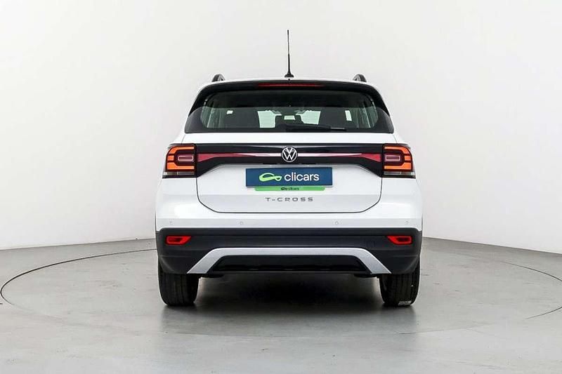 Usado VW T-Cross Advance 110 CV (80 kW) 2021 Blanco SUV