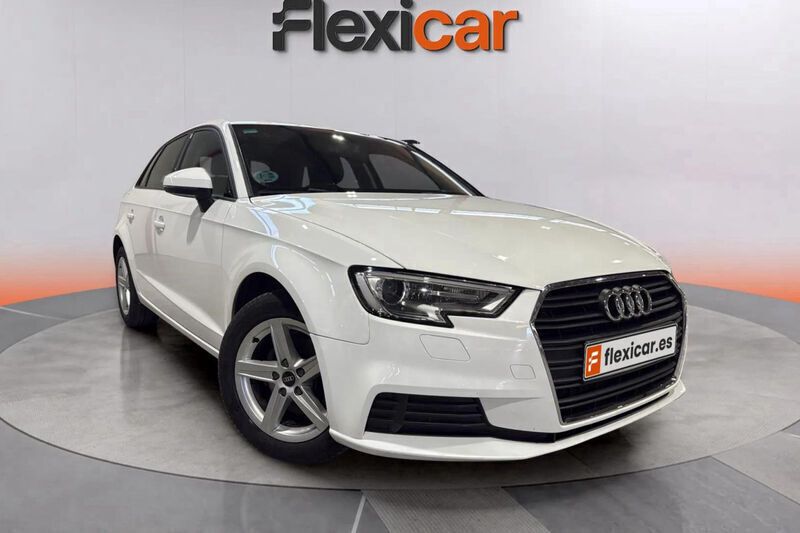 Blanco Usado 2017 Audi A3 Sportback Attraction Berlina | 14.790 € (Precio justo) - Imagen 1/4