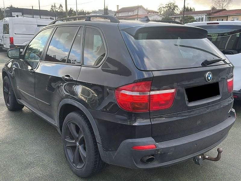 Usado BMW X5 272 CV (200 kW) 2008 Negro SUV