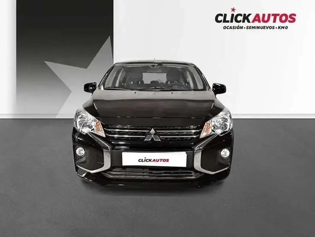 Usado Mitsubishi Space Star Motion 71 CV (52 kW) 2024 Negro Utilitario