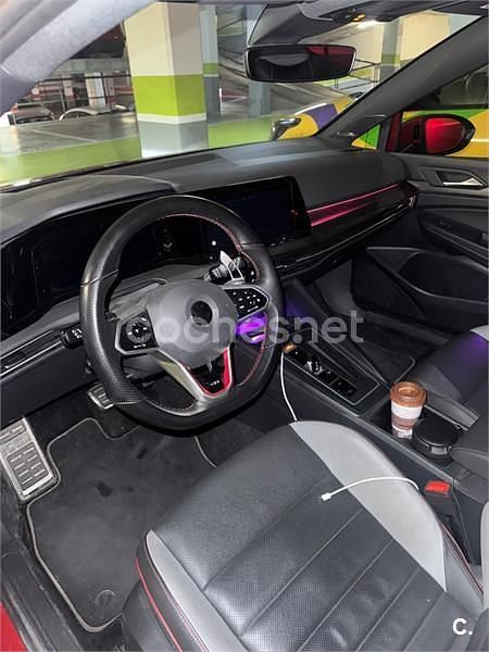 Usado VW Golf VII GTI Clubsport 301 CV (221 kW) 2021 Rojo Utilitario