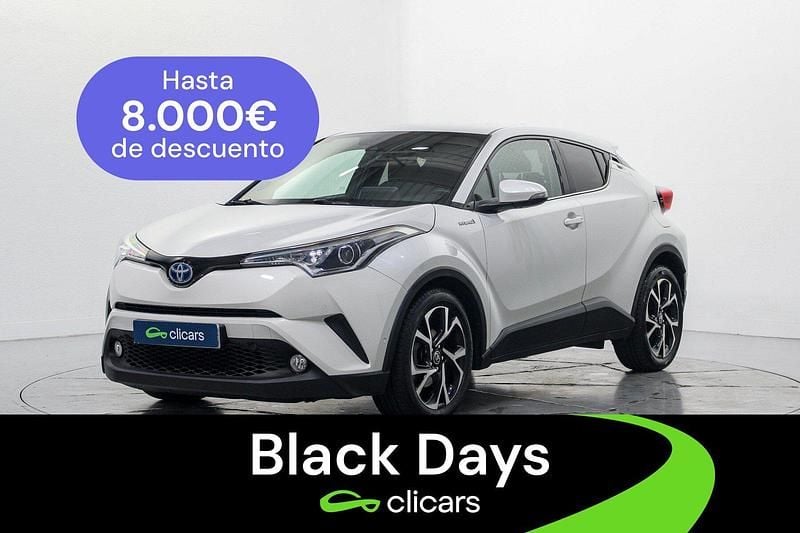 Blanco Usado 2019 Toyota C-HR Advance SUV | 18.890 € (Precio justo) - Imagen 1/4