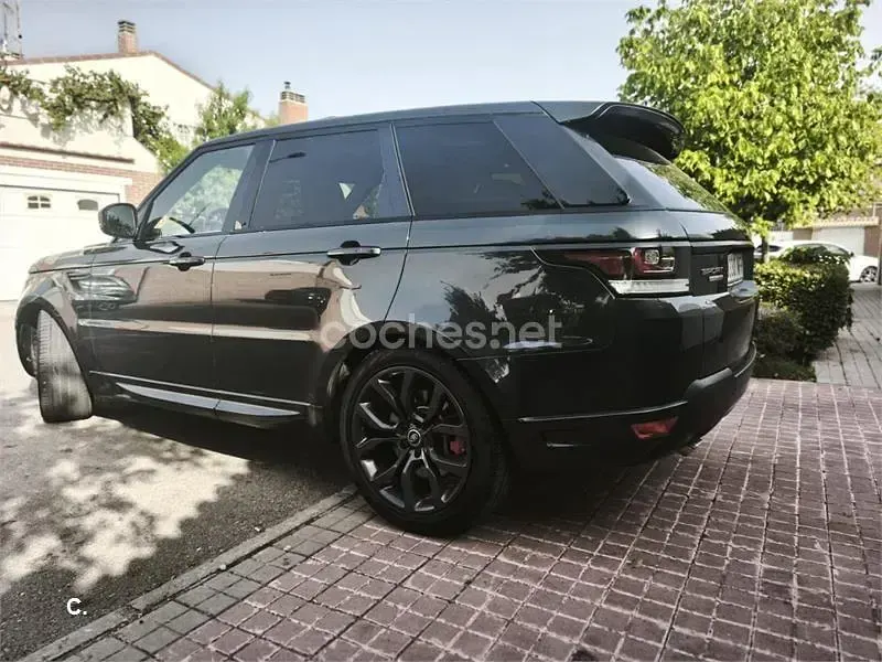 Usado Land Rover Range Rover HSE Dynamic 339 CV (249 kW) 2016 Negro SUV
