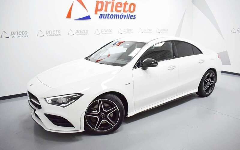 Blanco Usado 2021 Mercedes CLA200 Coupe | 27.900 € (Precio justo) - Imagen 1/4