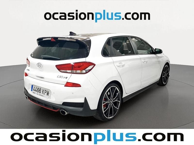 Usado Hyundai i30 N Performance 275 CV (202 kW) 2018 Blanco Utilitario