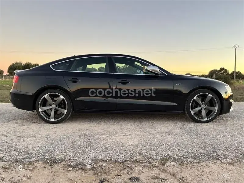 Usado Audi S5 Sportback 333 CV (244 kW) 2013 Negro Utilitario