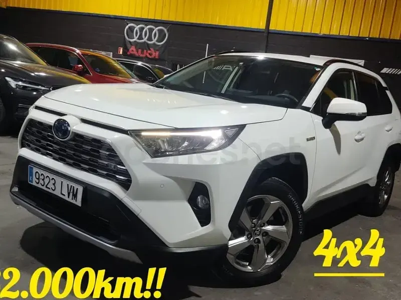 Usado Toyota RAV4 Hybrid Advance 222 CV (163 kW) 2022 Blanco SUV