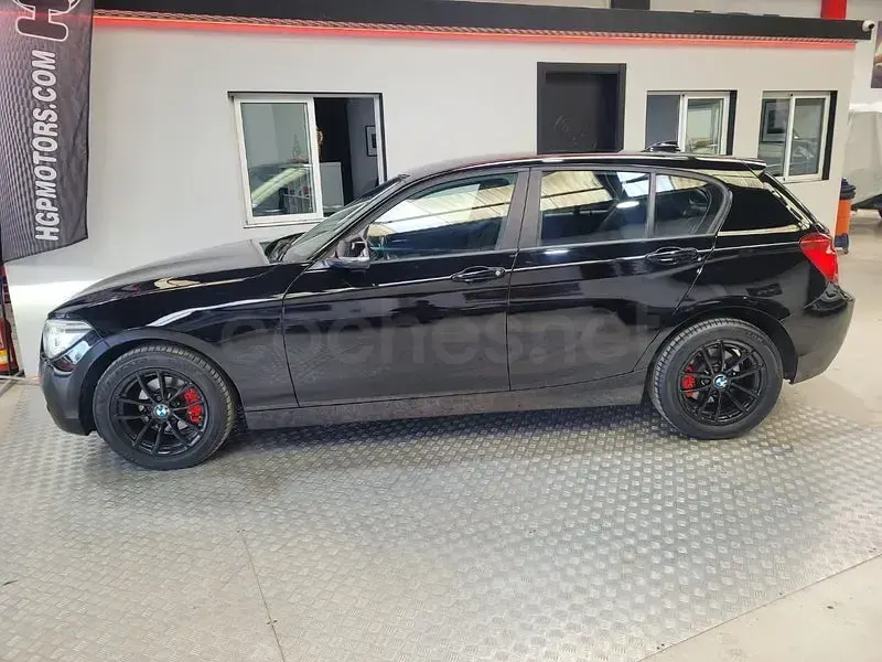 Usado BMW 116 Comfort Edition 116 CV (85 kW) 2014 Negro Utilitario