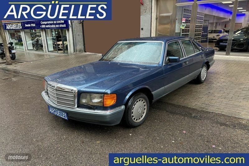 Azul Usado 1986 Mercedes S300 SE Berlina | 6990 € - Imagen 1/4