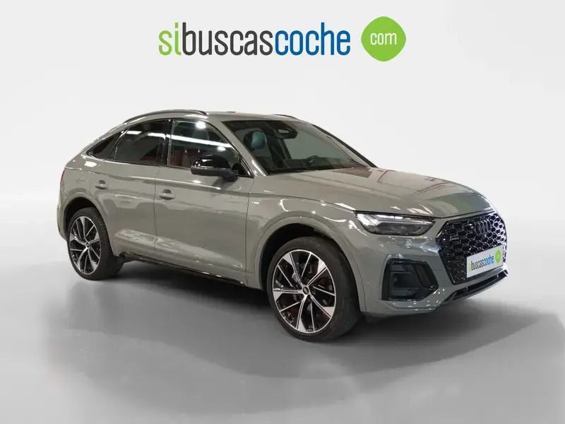 Usado Audi Q5 Sportback 204 CV (150 kW) 2022 Gris/plata SUV