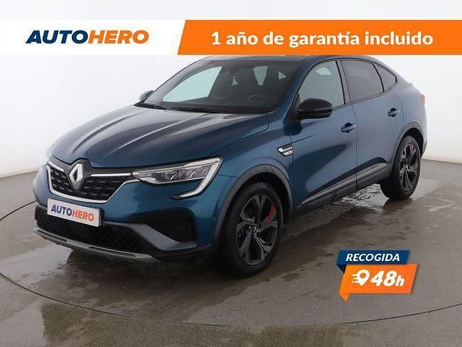 Azul Usado 2022 Renault Arkana R.S. SUV | 23.399 € (Caro) - Imagen 1/3