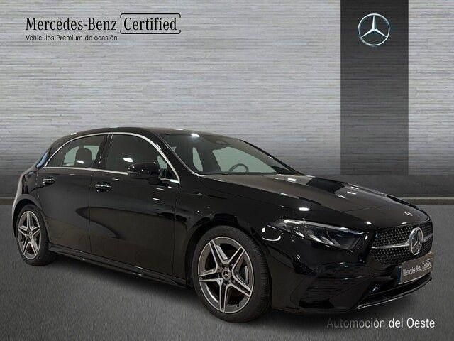 Usado Mercedes A200 163 CV (119 kW) 2024 Negro noche