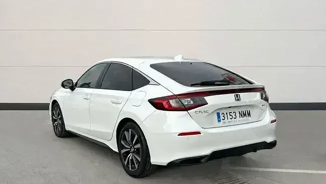 Nuevo Honda Civic Elegance 184 CV (135 kW) 2026 Blanco Berlina