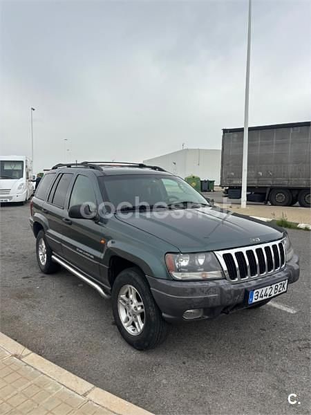 Usado Jeep Grand Cherokee Laredo 163 CV (119 kW) 2002 Verde SUV