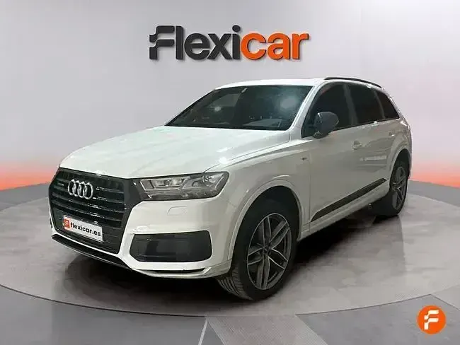 Usado Audi Q7 272 CV (200 kW) 2017 Blanco SUV