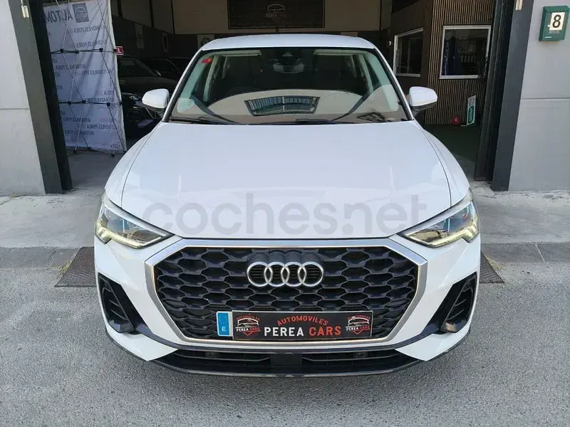 Usado Audi Q3 Sportback 150 CV (110 kW) 2021 Blanco SUV