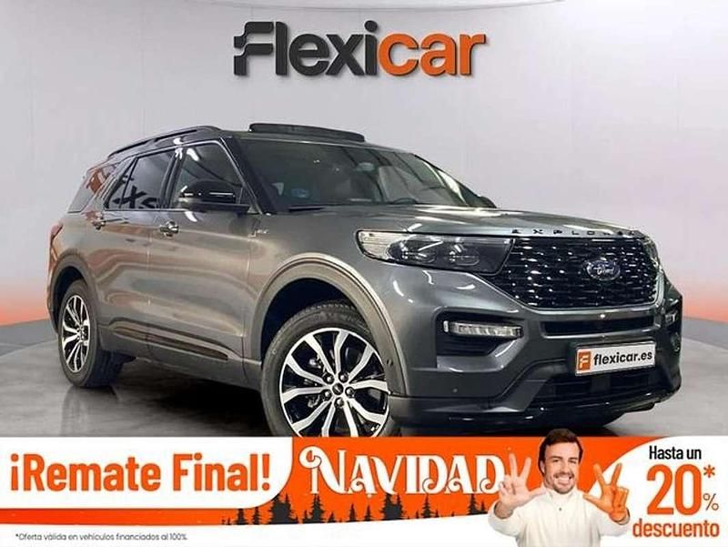 Gris Usado 2023 Ford Explorer ST-Line SUV | 44.490 € (Buen precio) - Imagen 1/4