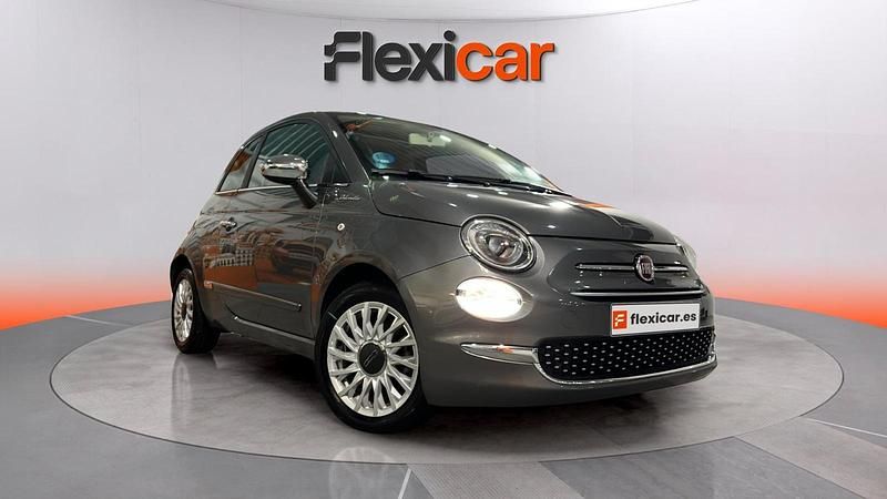 Usado Fiat 500 Dolcevita 71 CV (52 kW) 2022 Gris Berlina