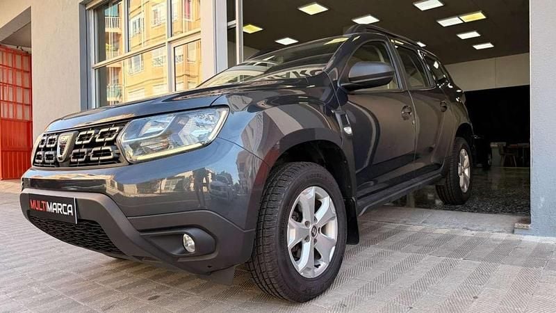 Gris Usado 2019 Dacia Duster Comfort SUV | 12.900 € (Precio justo) - Imagen 1/4