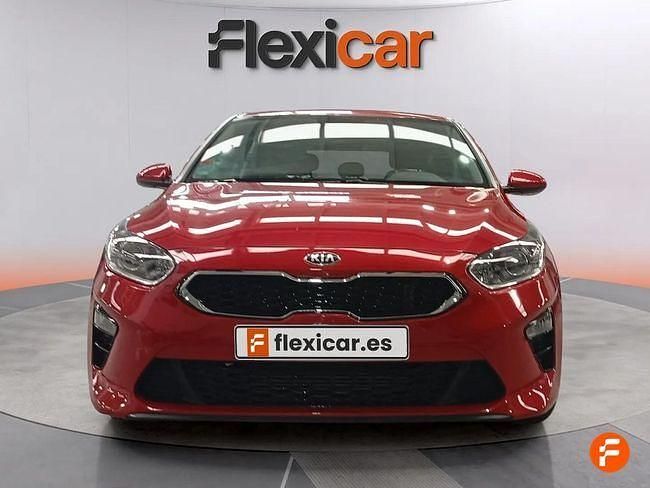 Usado Kia Ceed 120 CV (88 kW) 2021 Rojo Utilitario