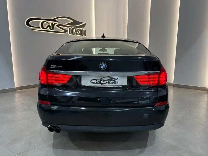 Usado BMW 520 184 CV (135 kW) 2013 Azul Berlina