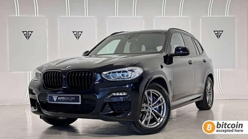 Negro Usado 2021 BMW X3 Performance SUV | 41.900 € (Precio justo) - Imagen 1/4
