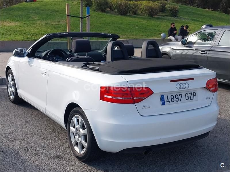 Używany Audi A3 Cabriolet Ambition 105 KM (77 kW) 2011 Biały Kabriolet