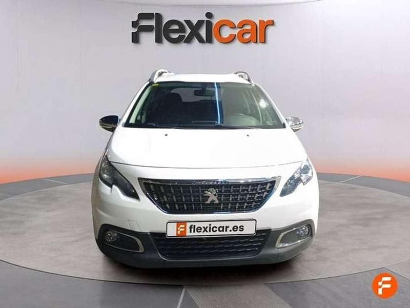 Usado Peugeot 2008 Style 99 CV (72 kW) 2018 Blanco SUV