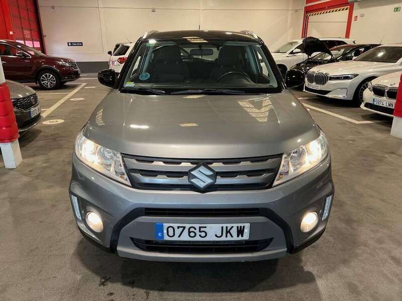 Usado Suzuki Vitara 120 CV (88 kW) 2015 Gris SUV