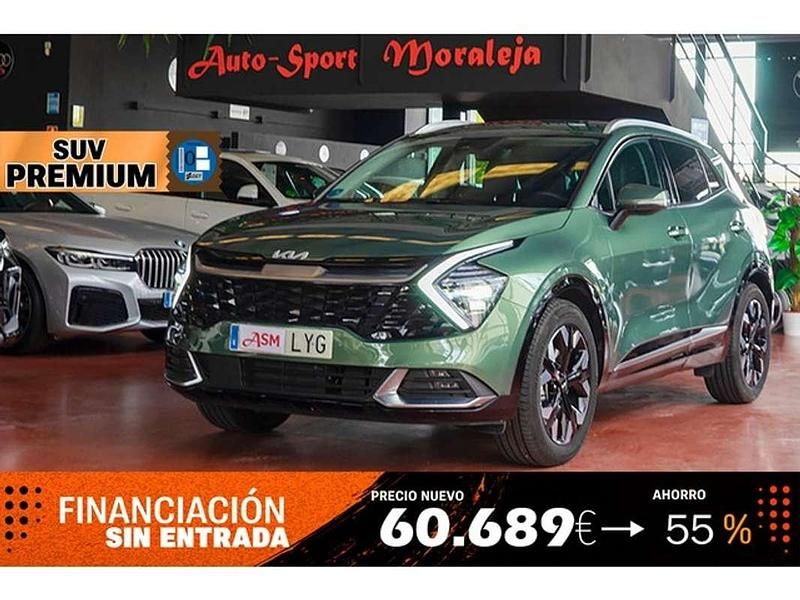 Verde Usado 2022 Kia Sportage SUV | 24.400 € (Precio justo) - Imagen 1/4