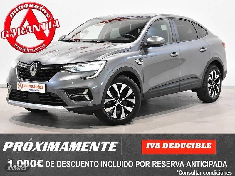 Gris / plata Usado 2022 Renault Arkana Techno SUV | 15.890 € (Precio justo) - Imagen 1/4