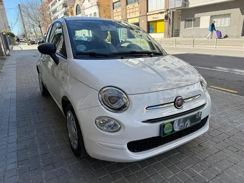 Usado Fiat 500 Pop 69 CV (50 kW) 2016 Blanco Berlina