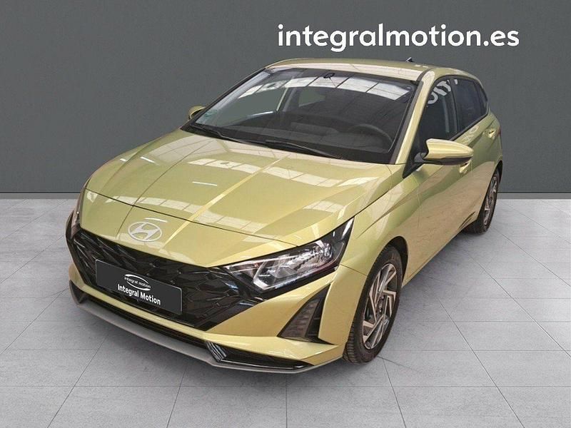 Verde Usado 2024 Hyundai i20 Berlina | 14.500 € (Super precio) - Imagen 1/4