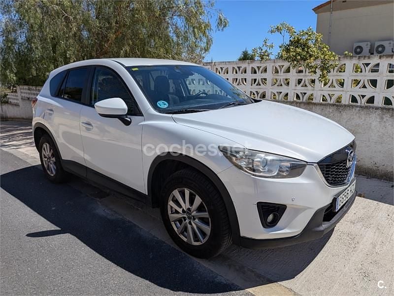 Usado Mazda CX-5 Style 150 HP (110 kW) 2014 Branco SUV
