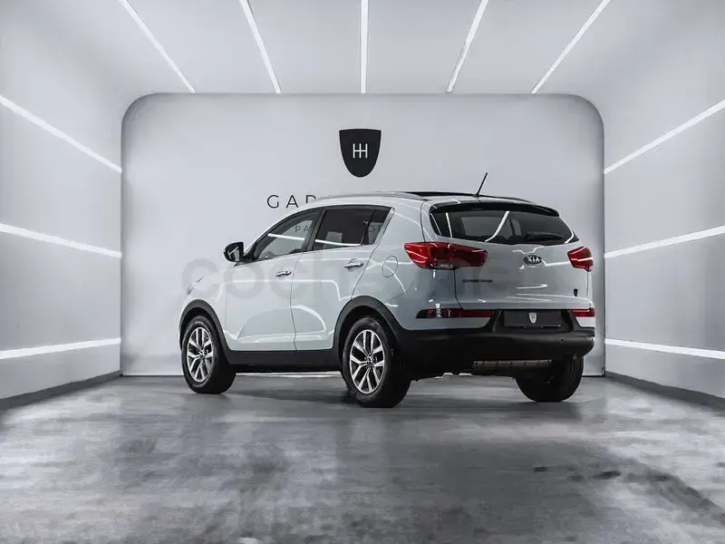 Usado Kia Sportage 135 CV (99 kW) 2014 Blanco SUV