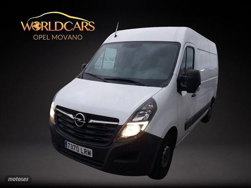 Usado Opel Movano S 150 CV (110 kW) 2021 Blanco Van
