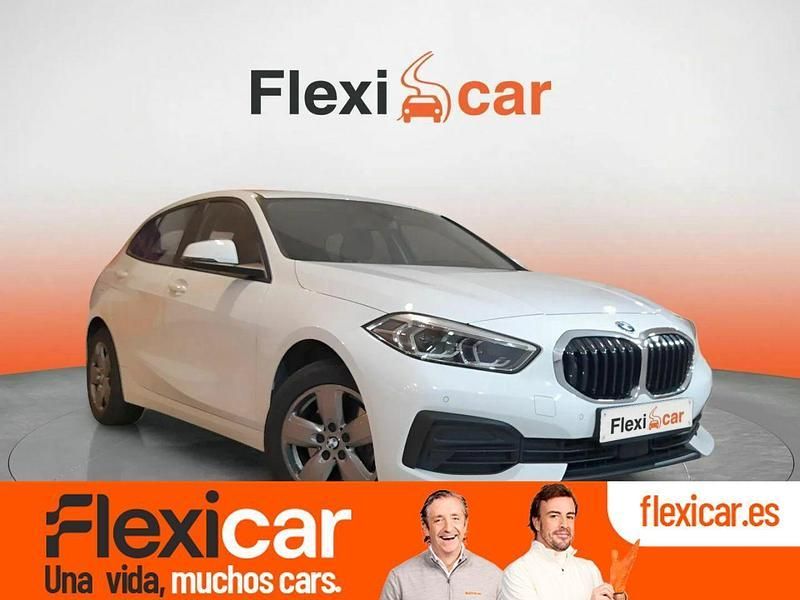 Blanco Usado 2022 BMW 118 Utilitario | 19.990 € (Precio justo) - Imagen 1/4