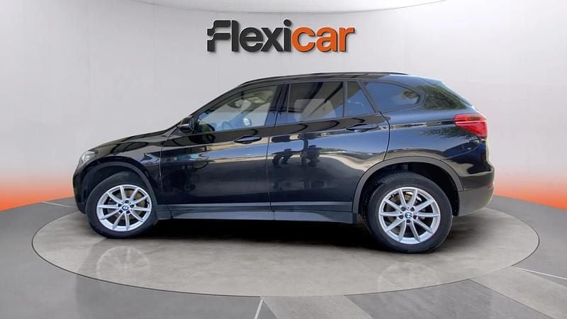 Usado BMW X1 150 CV (110 kW) 2019 Negro SUV