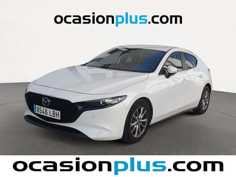 Blanco Usado 2019 Mazda 3 Utilitario | 17.173 € (Precio justo) - Imagen 1/4