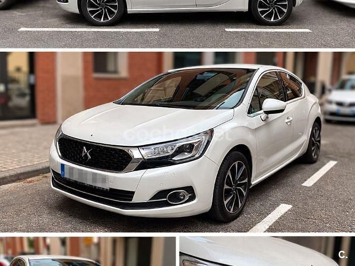 Usado DS Automobiles DS4 Style 120 CV (88 kW) 2017 Blanco Berlina