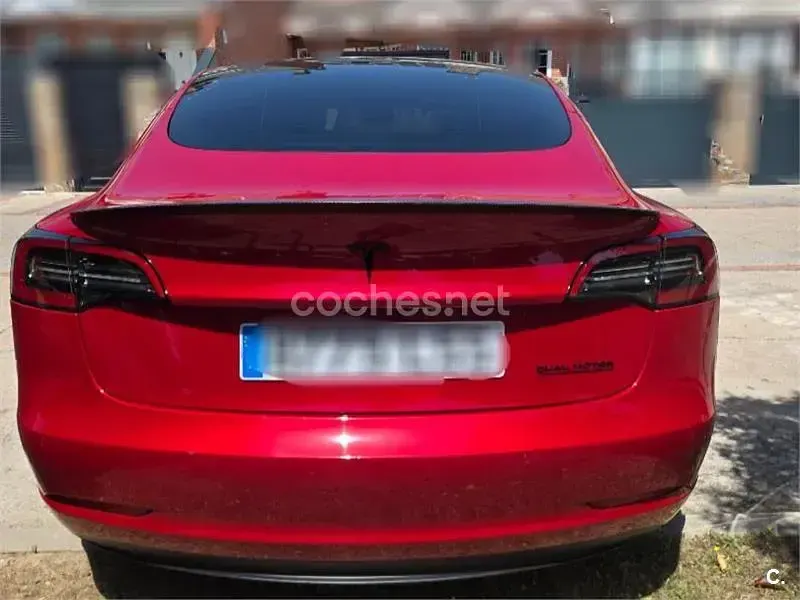 Usado Tesla Model 3 Performance 461 kW (627 CV) 2021 Eléctrico Berlina