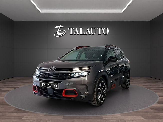 Usado Citroën C5 Aircross Comfort 177 CV (130 kW) 2019 Gris SUV