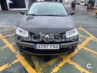 Usado Renault Mégane Cabriolet Dynamique 150 CV (110 kW) 2007 Negro Descapotable